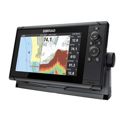Cruise-9 83/200kHz Balık Bulucu+Gps+Chartplotter Ekran