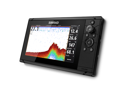 Cruise-9 83/200kHz Balık Bulucu+Gps+Chartplotter Ekran