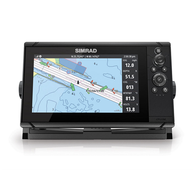 Cruise-9 83/200kHz Balık Bulucu+Gps+Chartplotter Ekran