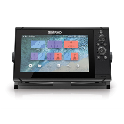 Cruise-9 83/200kHz Balık Bulucu+Gps+Chartplotter Ekran