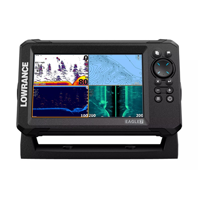 Eagle 7 with 50/200 HDI Balık Bulucu