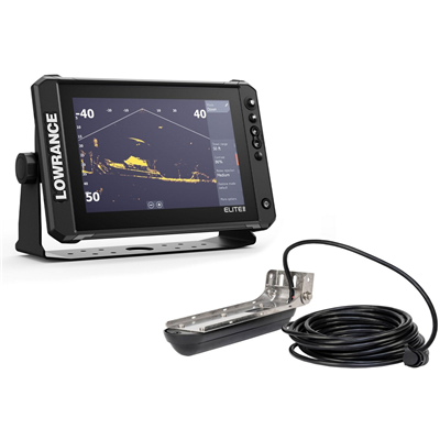 Elite 10 FS ™ 3-in-1 Chirp Transducer Gps/Radar/Sonar Wifi Led Ekran