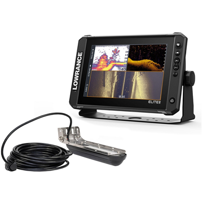 Elite 12 FS ™ 3-in-1 Chirp Transducer Gps/Radar/Sonar Wifi Led Ekran 
