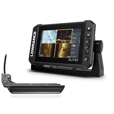 Elite 7 FS ™ 3-in-1 Chirp Transducer Gps/Radar/Sonar Wifi Led Ekran