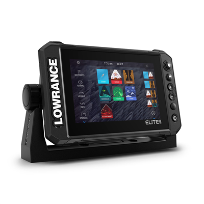 Elite 7 FS ™ 3-in-1 Chirp Transducer Gps/Radar/Sonar Wifi Led Ekran
