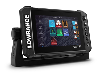 Elite 7 FS ™ HDI Chirp Transducer Gps/Radar/Sonar Wifi Led Ekran