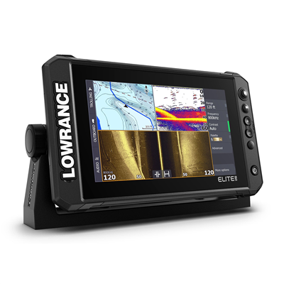 Elite 9 FS ™ 3-in-1 Chirp Transducer Gps/Radar/Sonar Wifi Led Ekran