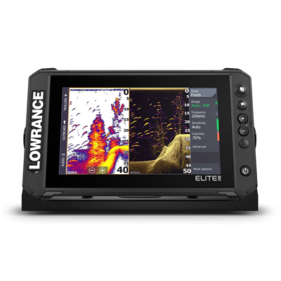 Elite 9 FS ™ 3-in-1 Chirp Transducer Gps/Radar/Sonar Wifi Led Ekran