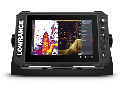 Elite 9 FS ™ 3-in-1 Chirp Transducer Gps/Radar/Sonar Wifi Led Ekran