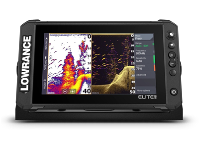 Elite 9 FS ™ (No Chirp Transducer) Gps/Radar/Sonar Wifi Led Ekran