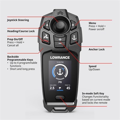 FreeSteer Sanal Çapa Kumandası (Joystick)