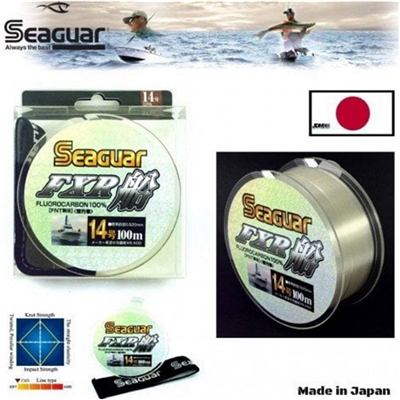 FXR Fluorocarbon 44.8lb 20.3kg 0.47mm 50m Misina