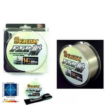FXR Fluorocarbon 48.4lb 26kg 0.52mm 50m Misina