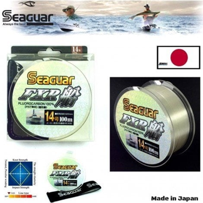 FXR Fluorocarbon 80.5lb 36.5kg 0.66mm 50m Misina