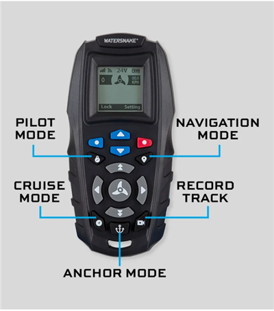 Geo-Spot GPS 80lb 78 24v Elektronik Sanal Çapa