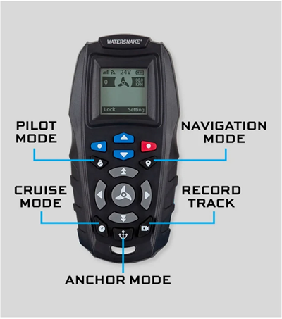 Geo-Spot GPS 80lb 78 24v Elektronik Sanal Çapa
