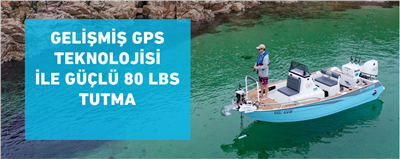 Geo-Spot GPS 80lb 78 24v Elektronik Sanal Çapa