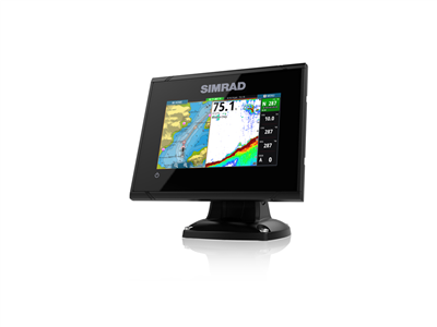 GO5 XSE Chartplotter