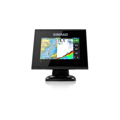 GO5 XSE Chartplotter
