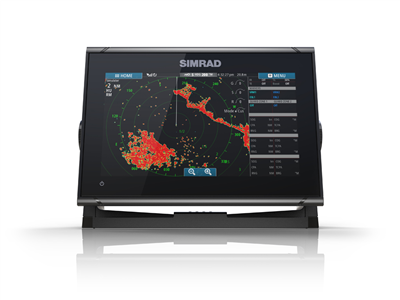 GO9 XSE Chartplotter - Simrad