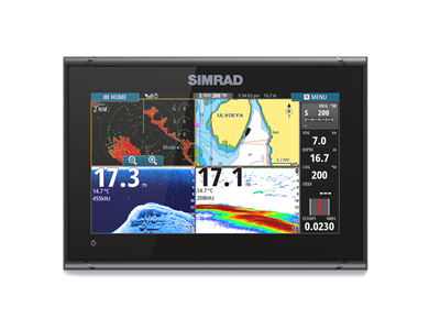GO9 XSE Chartplotter - Simrad