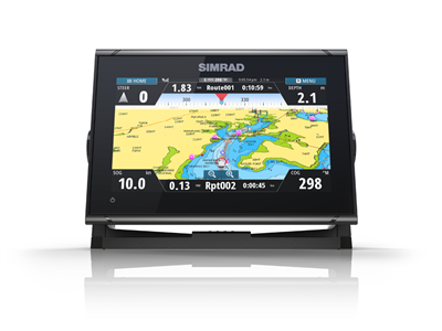 GO9 XSE Chartplotter - Simrad