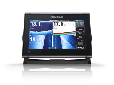 GO9 XSE Chartplotter - Simrad