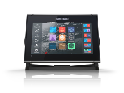 GO9 XSE Chartplotter - Simrad