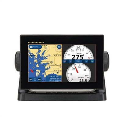 GP-1871F GPS/Chartplotter/Chirp Fishfinder Ekran