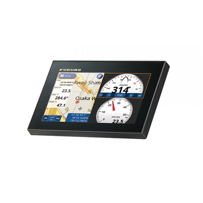 GP-1871F GPS/Chartplotter/Chirp Fishfinder Ekran