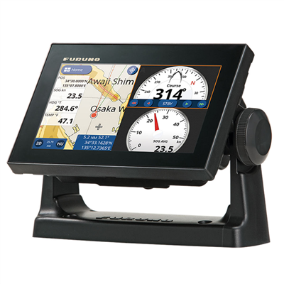 GP-1871F GPS/Chartplotter/Chirp Fishfinder Ekran