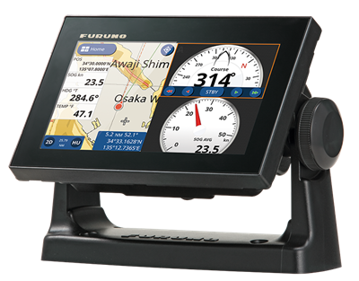 GP-1871F GPS/Chartplotter/Chirp Fishfinder Ekran