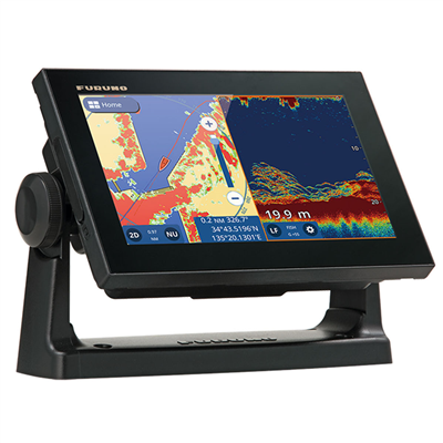GP-1971F GPS/Chartplotter/Chirp Fishfinder Ekran