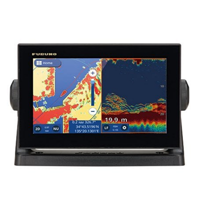 GP-1971F GPS/Chartplotter/Chirp Fishfinder Ekran