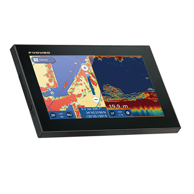 GP-1971F GPS/Chartplotter/Chirp Fishfinder Ekran