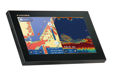 GP-1971F GPS/Chartplotter/Chirp Fishfinder Ekran