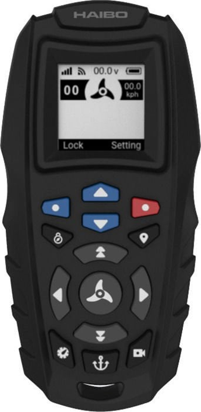 Haibo iPenguin P65 65lbs 72 12v Gps Sanal Çapa
