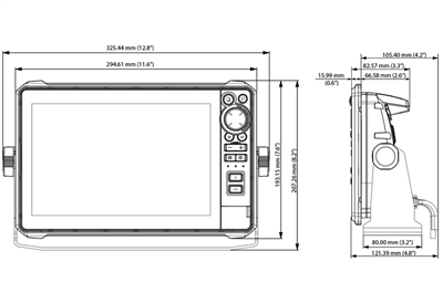 HDS-10 PRO Multifonksiyon Ekran Türkçe Menü