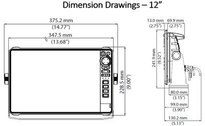 HDS-12 PRO Multifonksiyon Ekran Türkçe Menü