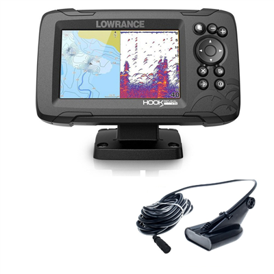 Hook Reveal 5 50/200 HDI Chirp Balık Bulucu+Gps+Chartplotter Ekran