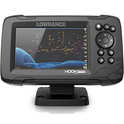 Hook Reveal 5 50/200 HDI Chirp Balık Bulucu+Gps+Chartplotter Ekran
