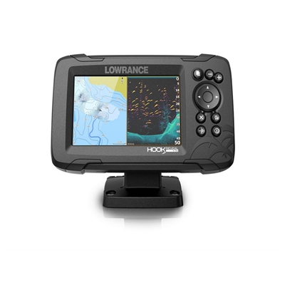 Hook Reveal 5 50/200 HDI Chirp Balık Bulucu+Gps+Chartplotter Ekran