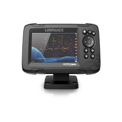 Hook Reveal 5 50/200 HDI Chirp Balık Bulucu+Gps+Chartplotter Ekran