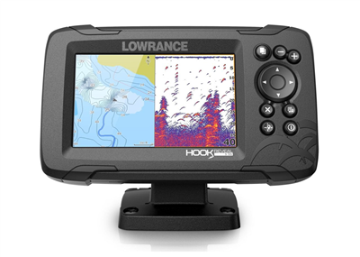 Hook Reveal 5 50/200 HDI Chirp Balık Bulucu+Gps+Chartplotter Ekran