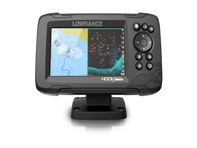 Hook Reveal 5 83/200 Chirp Balık Bulucu GPS Chartplotter