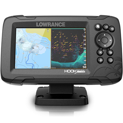 Hook Reveal 5 83/200 Chirp Balık Bulucu GPS Chartplotter