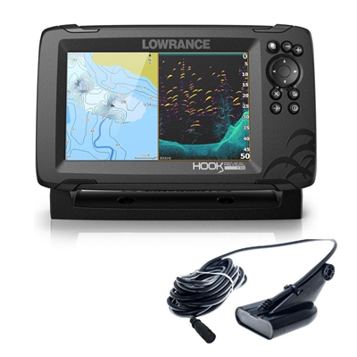 Hook Reveal 7 50/200 Chirp Balık Bulucu GPS Chartplotter