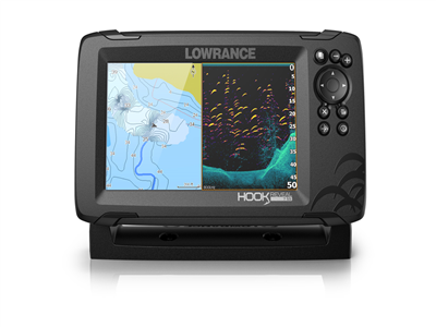Hook Reveal 7 50/200 Chirp Balık Bulucu GPS Chartplotter