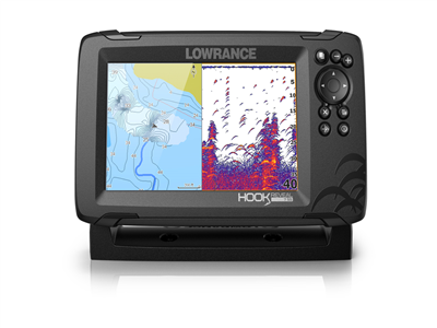Hook Reveal 7 50/200 Chirp Balık Bulucu GPS Chartplotter