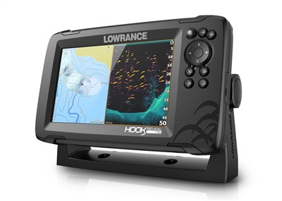 Hook Reveal 7 83/200 Chirp Balık Bulucu GPS Chartplotter